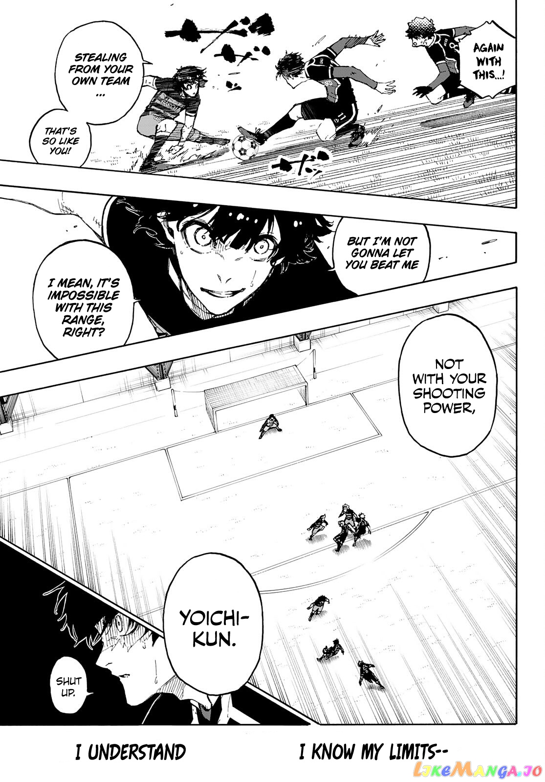 Blue Lock Chapter 167 image 06